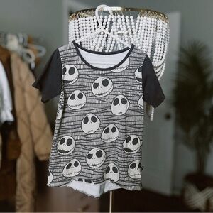 Disney Halloween Jack Skellington Tee | Kids 7/8 | Nightmare Before Xmas